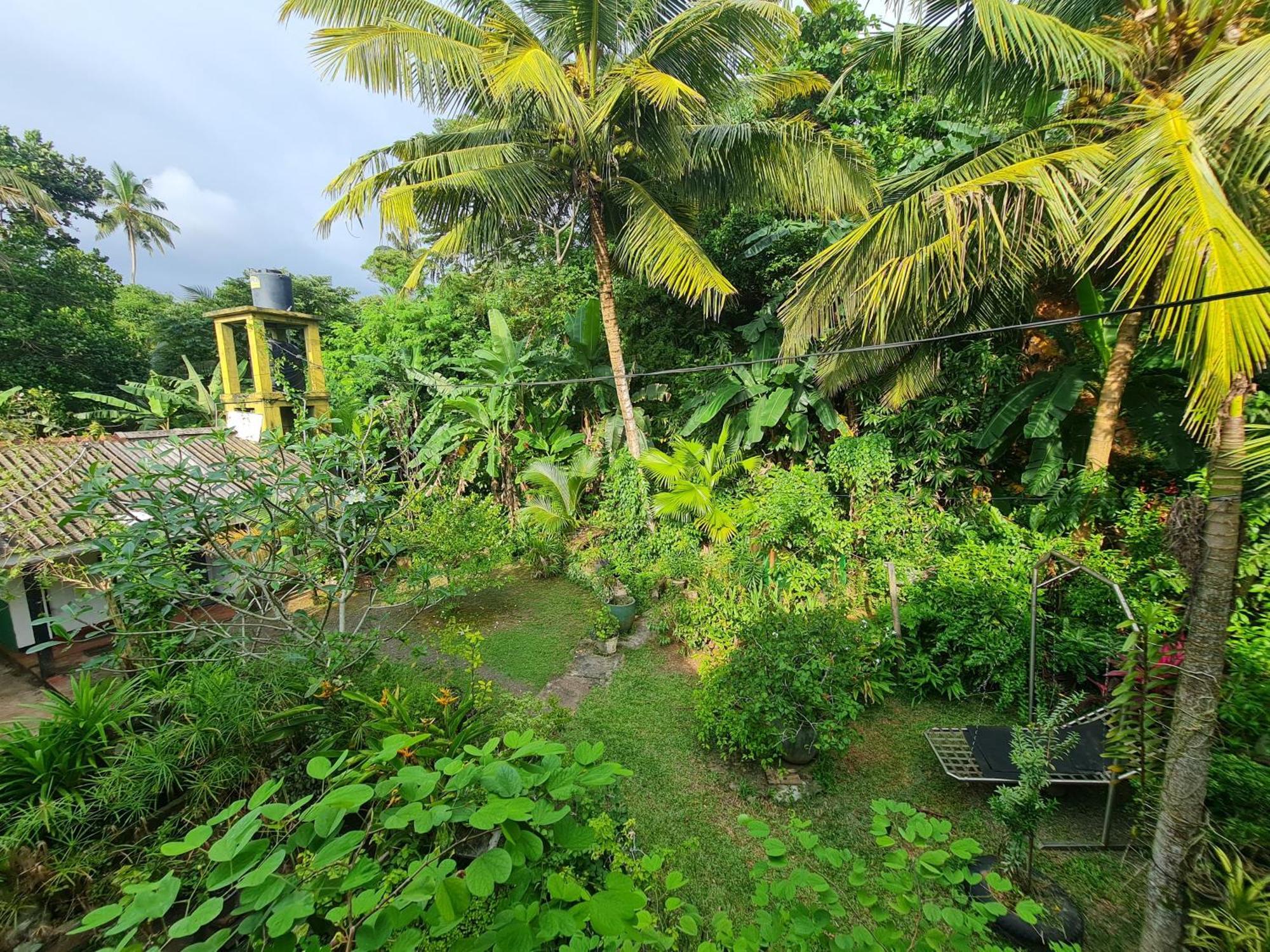 Hill Side Kings Villa Hikkaduwa Buitenkant foto