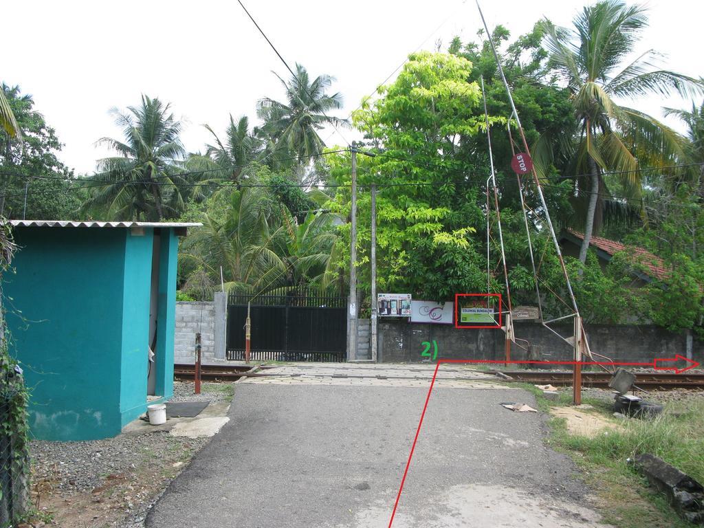 Hill Side Kings Villa Hikkaduwa Buitenkant foto